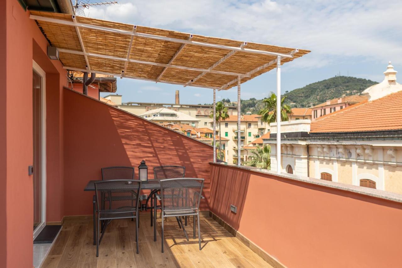 Casa Vacanza " La Rosa " Imperia Liguria Dış mekan fotoğraf