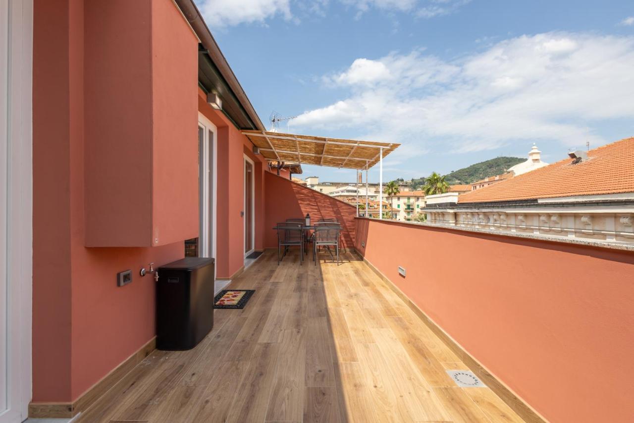 Casa Vacanza " La Rosa " Imperia Liguria Dış mekan fotoğraf